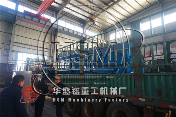 如何進行清理滾筒篩分機軸承