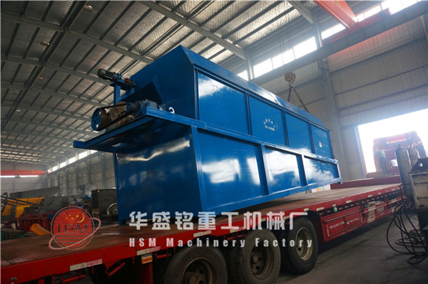 不粘網不堵網的煤礦廠滾筒篩沙機