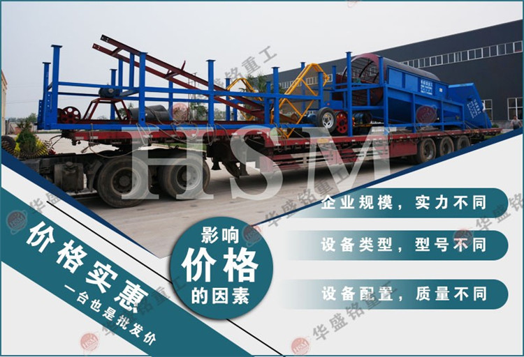 哪個廠家的建筑垃圾滾筒篩處理量大還耐用?多少錢一臺